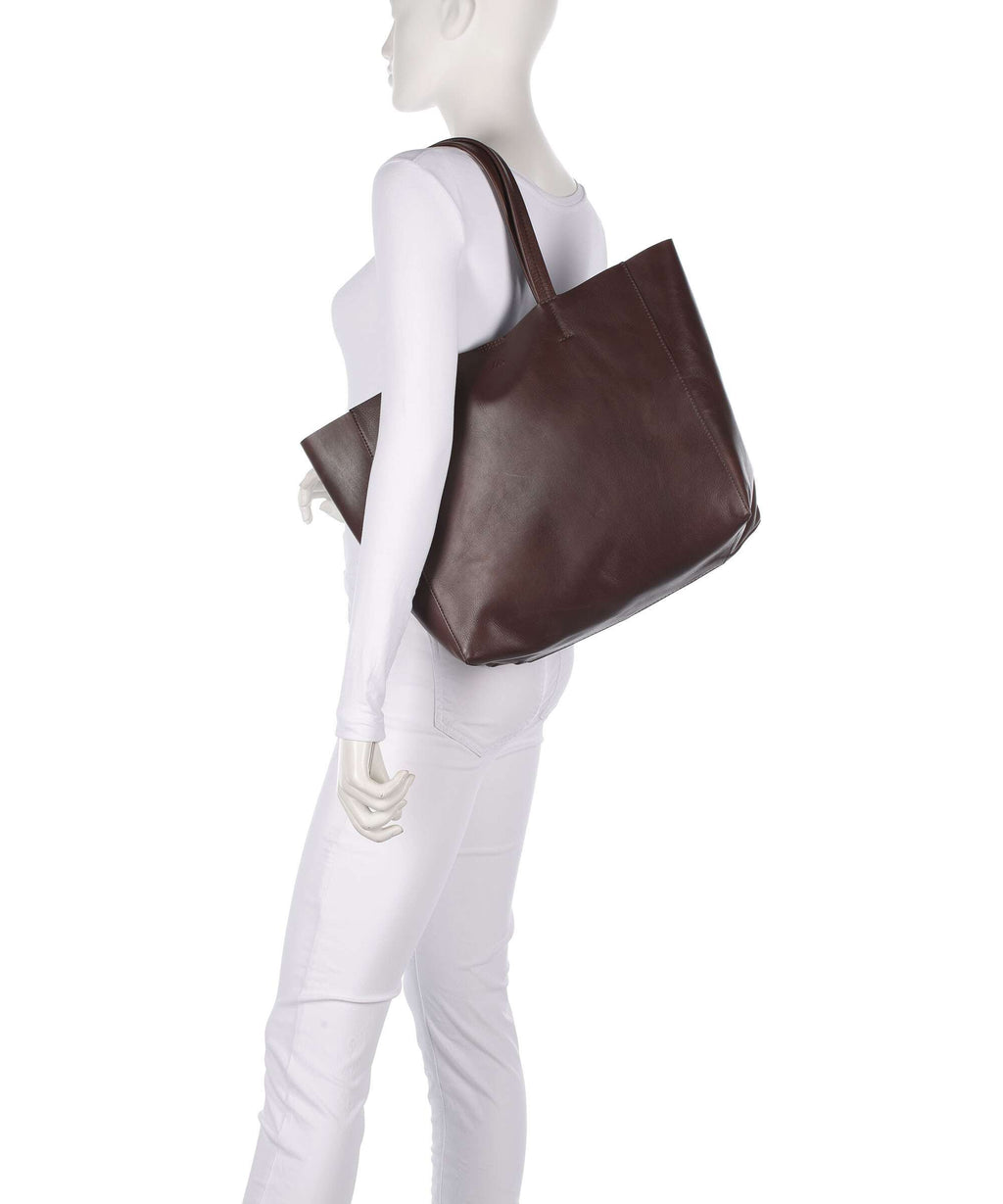 Markberg Zarah Tote bag dark brown