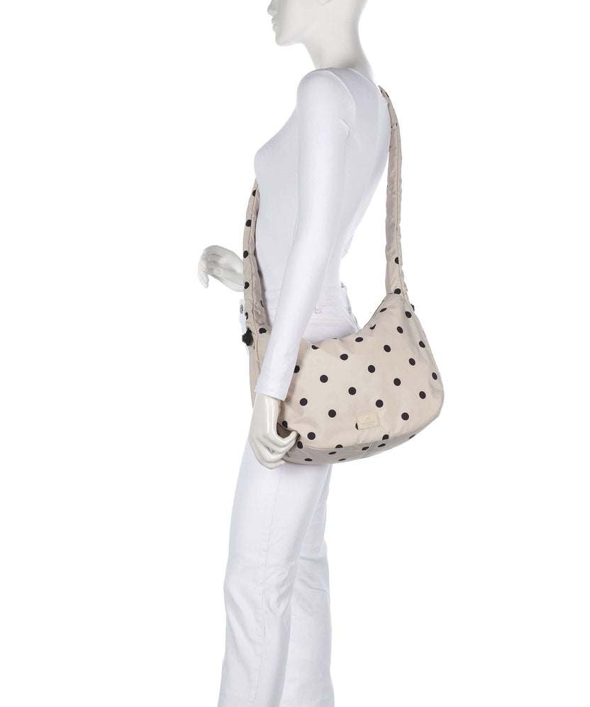 Markberg Ground Shoulder bag polka dot/creme
