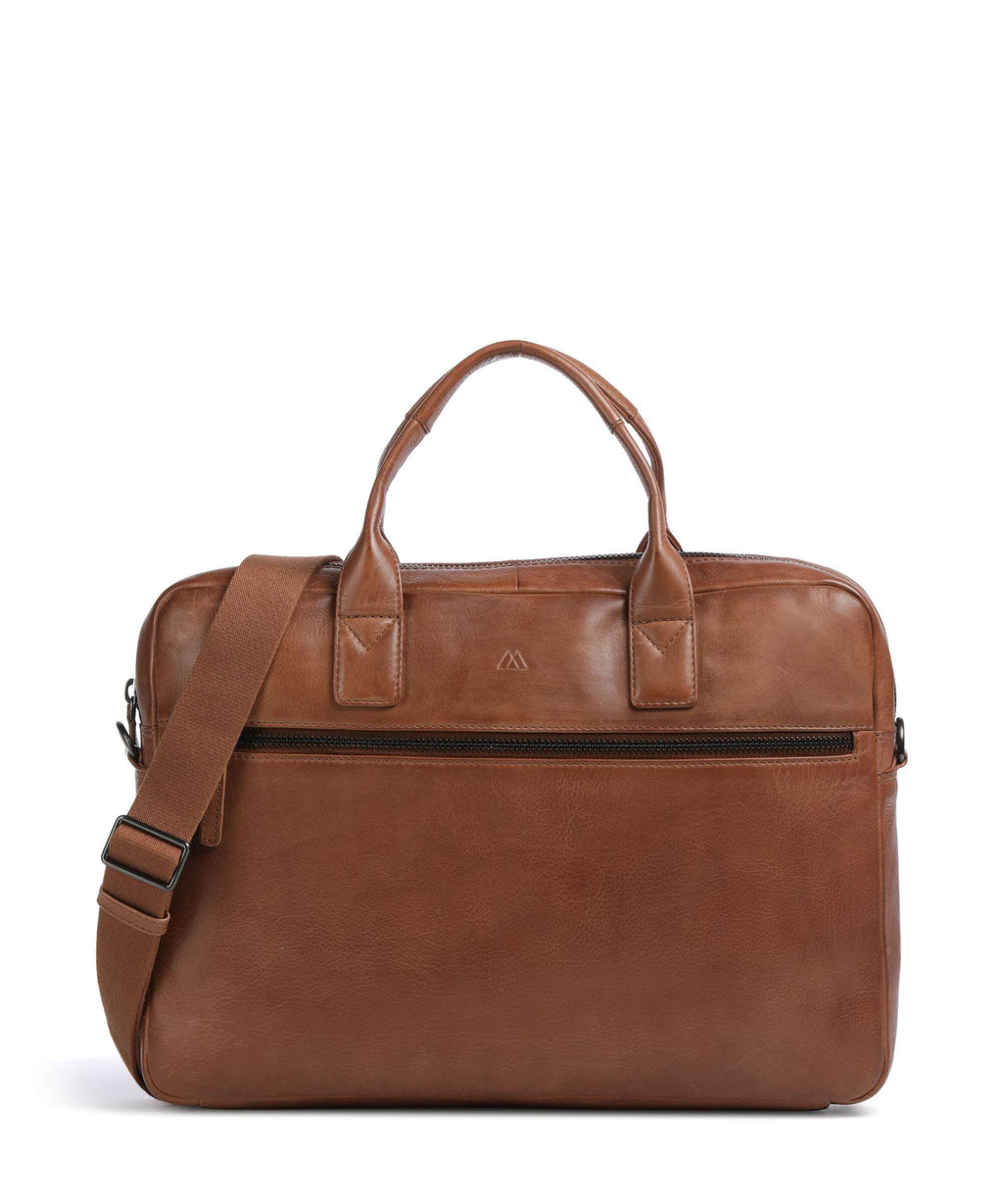 Markberg Knox Briefcase cognac