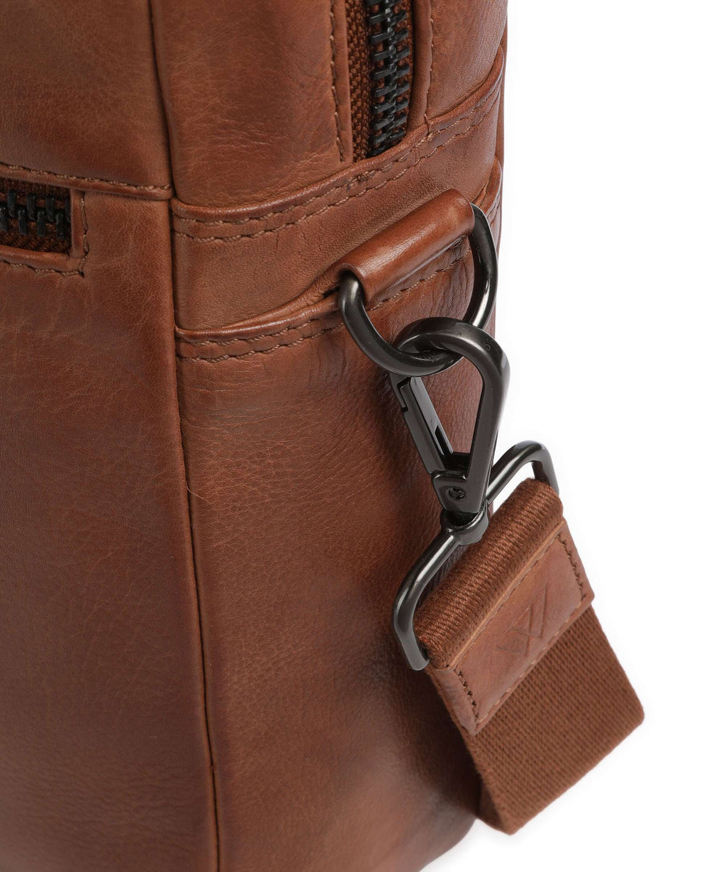 Markberg Knox Briefcase cognac