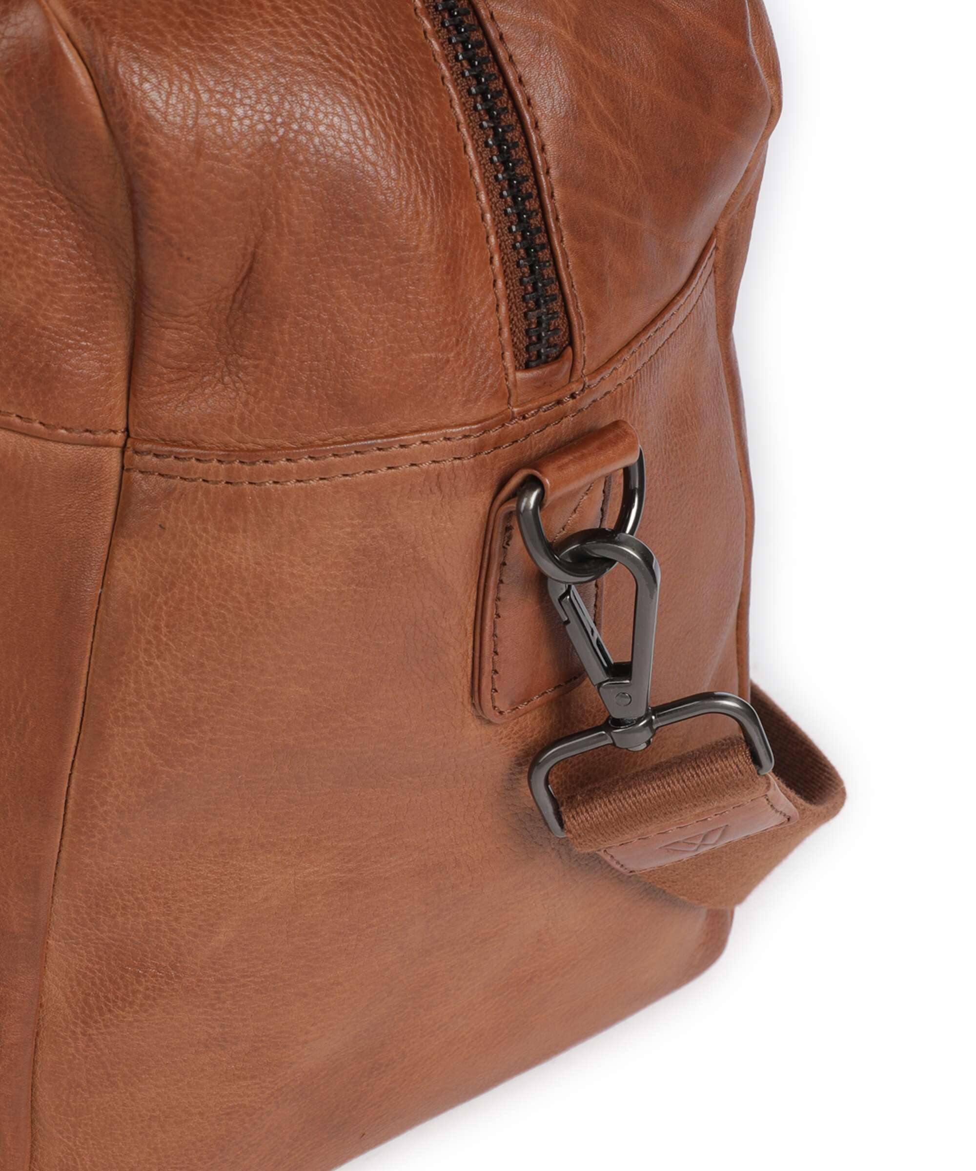 Markberg Keaton Weekend bag cognac