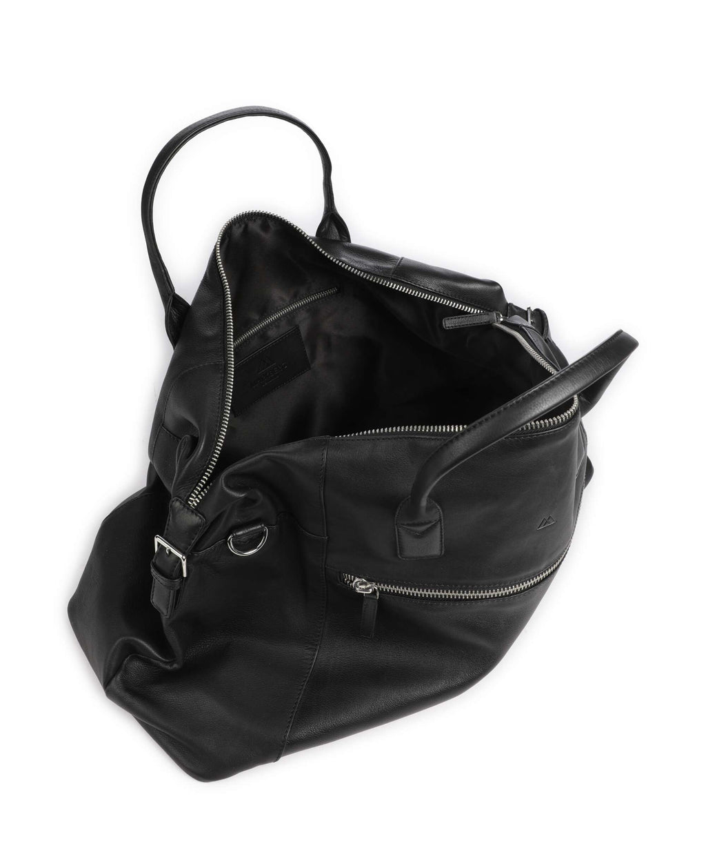 Markberg Kiefer Weekend bag black