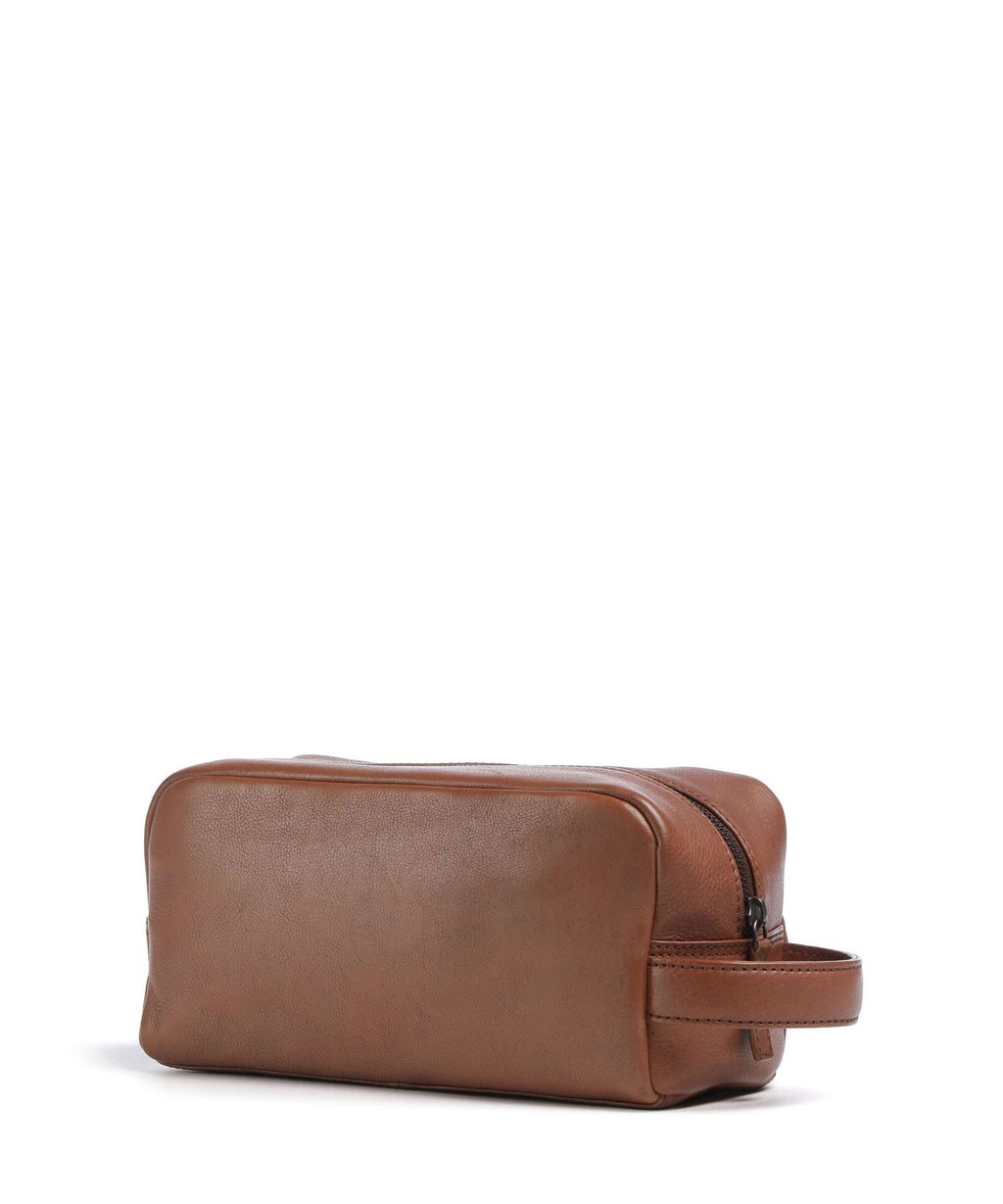 Markberg Crew Toiletry bag cognac