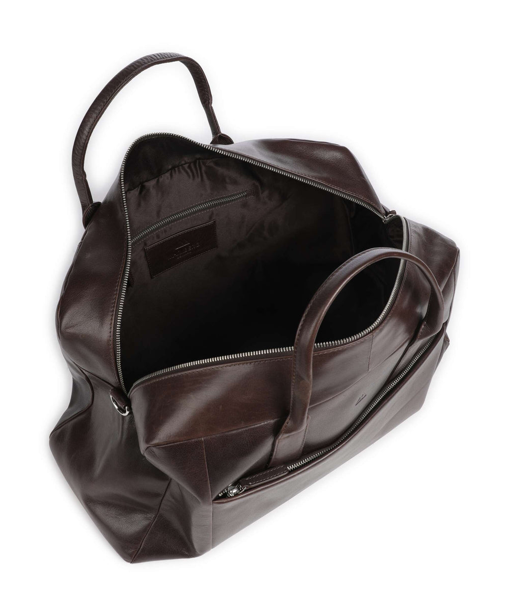 Markberg Gavin Weekend bag espresso brown