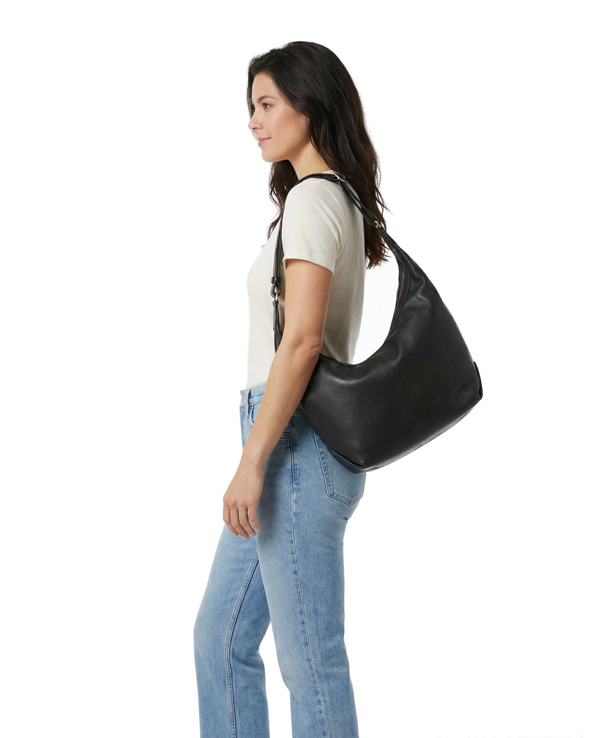 Markberg Veneda Hobo bag black