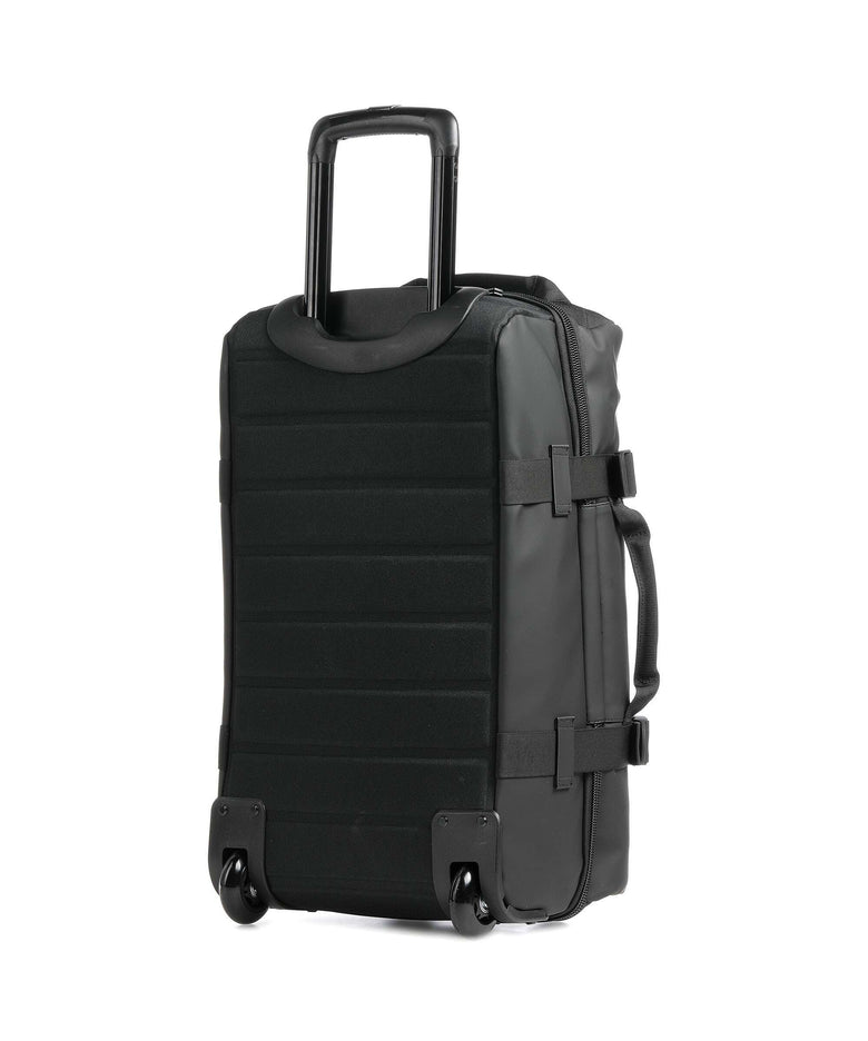Rains Texel Travel bag with wheels black