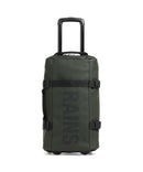 Rains Texel Travel bag with wheels green