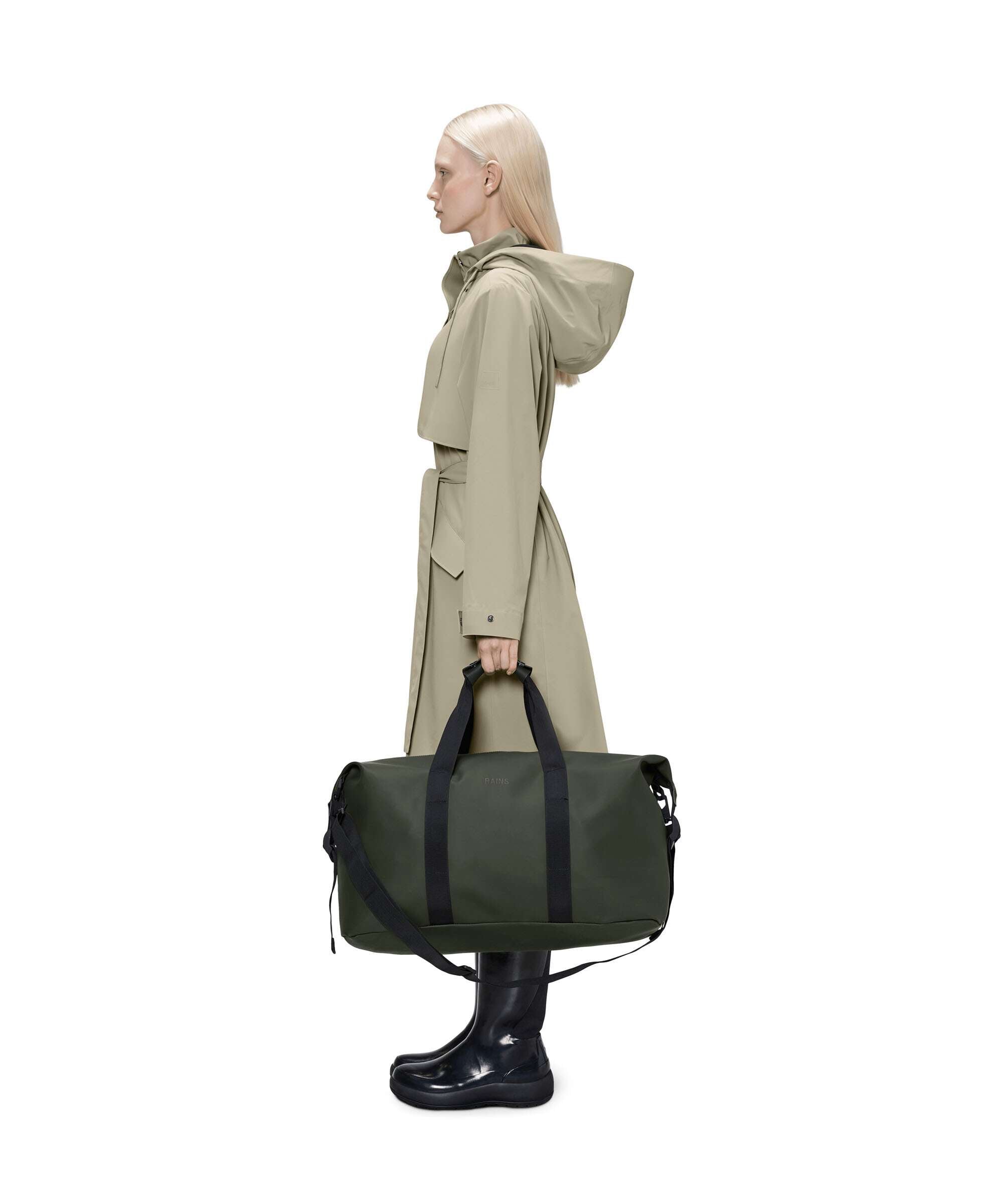 Rains Hilo Weekend bag green