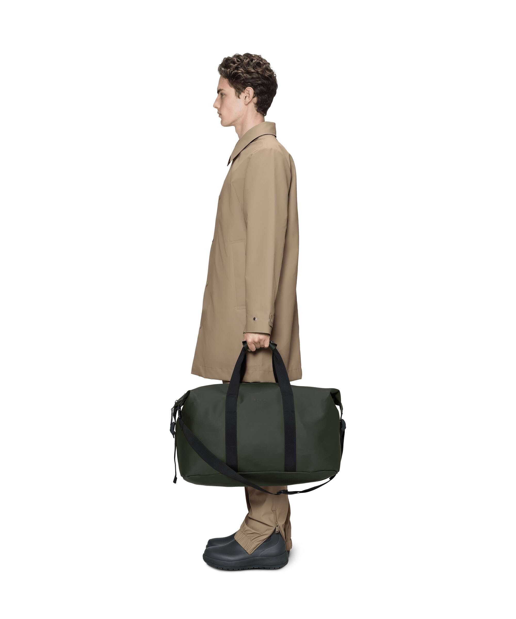 Rains Hilo Weekend bag green