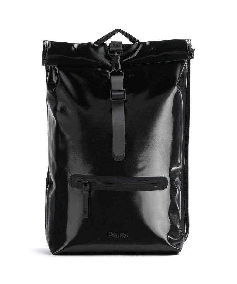 Rains Rolltop backpack night