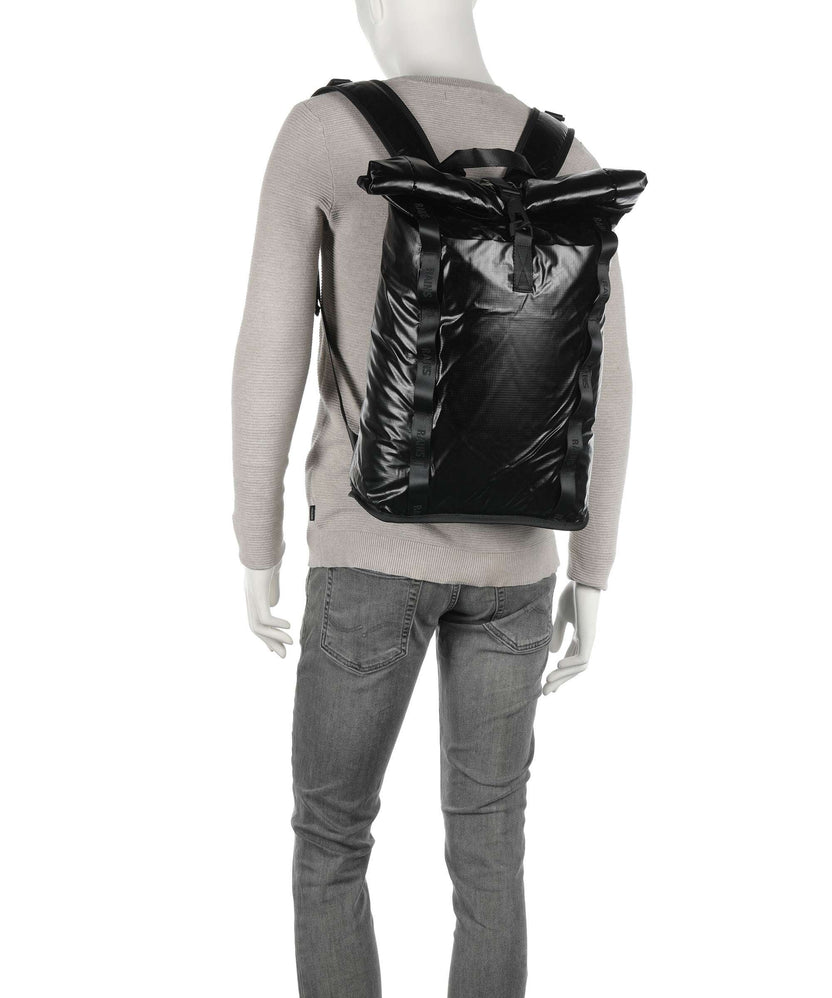 Rains Sibu Rolltop backpack black