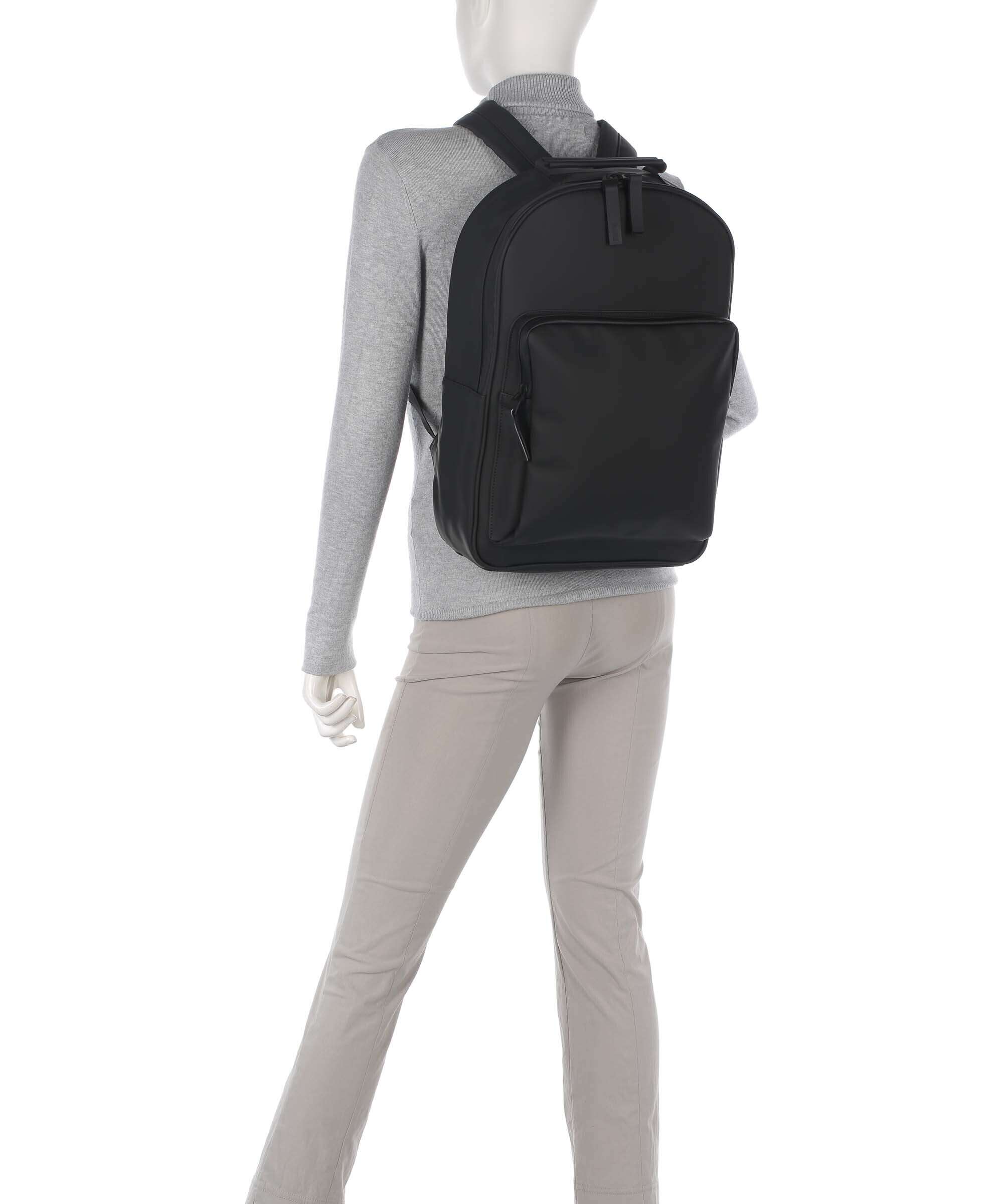 Rains Large Backpack black