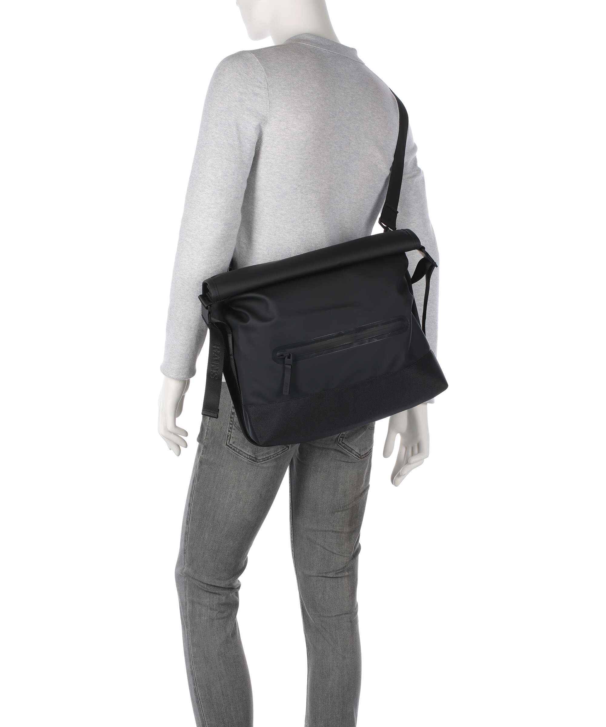 Rains Trail Messenger bag black
