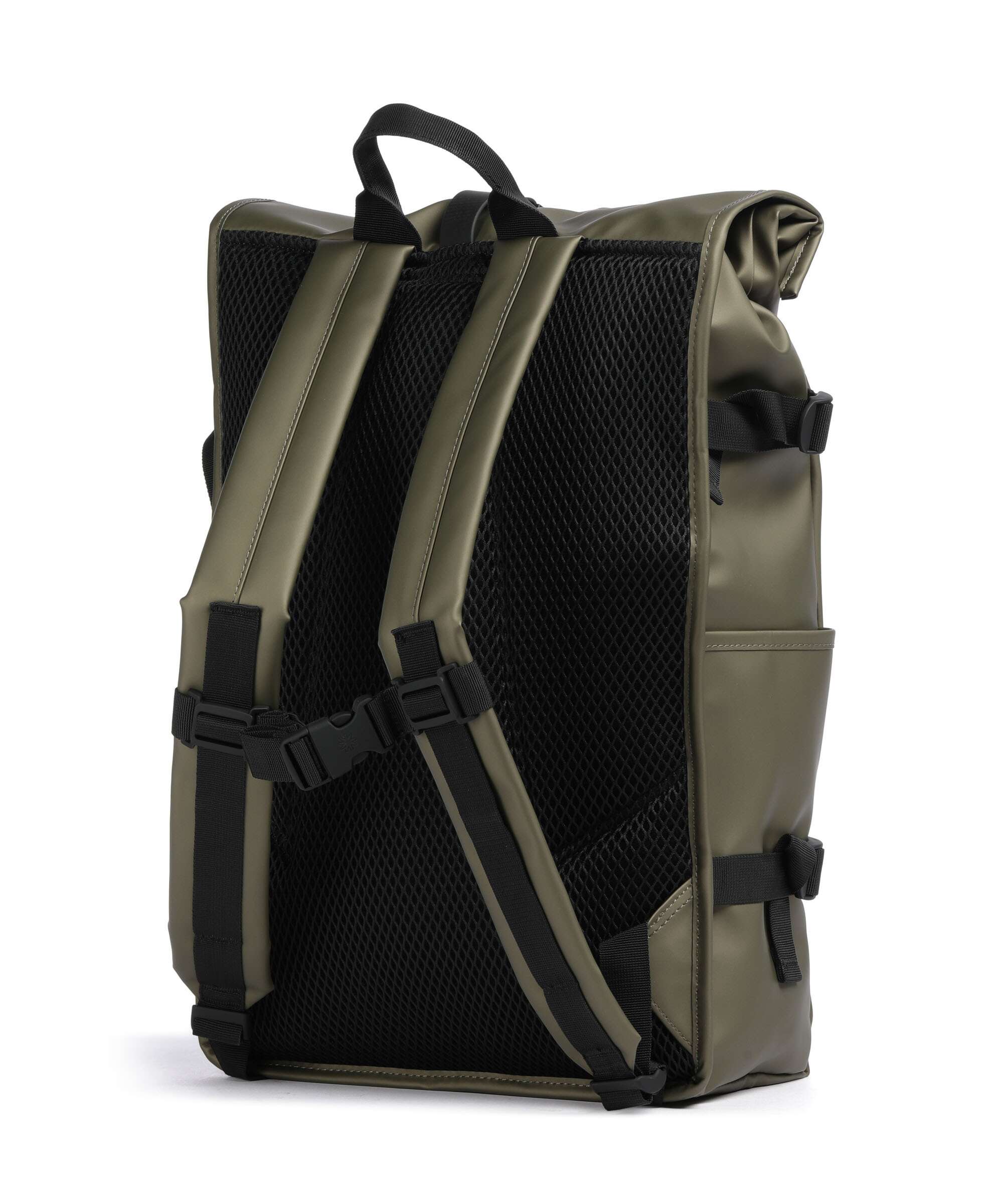 Rains Large Rolltop backpack revel