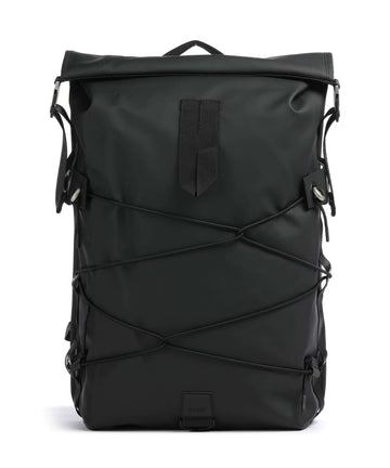 Rains Trail Cord Sac à dos roll-top black