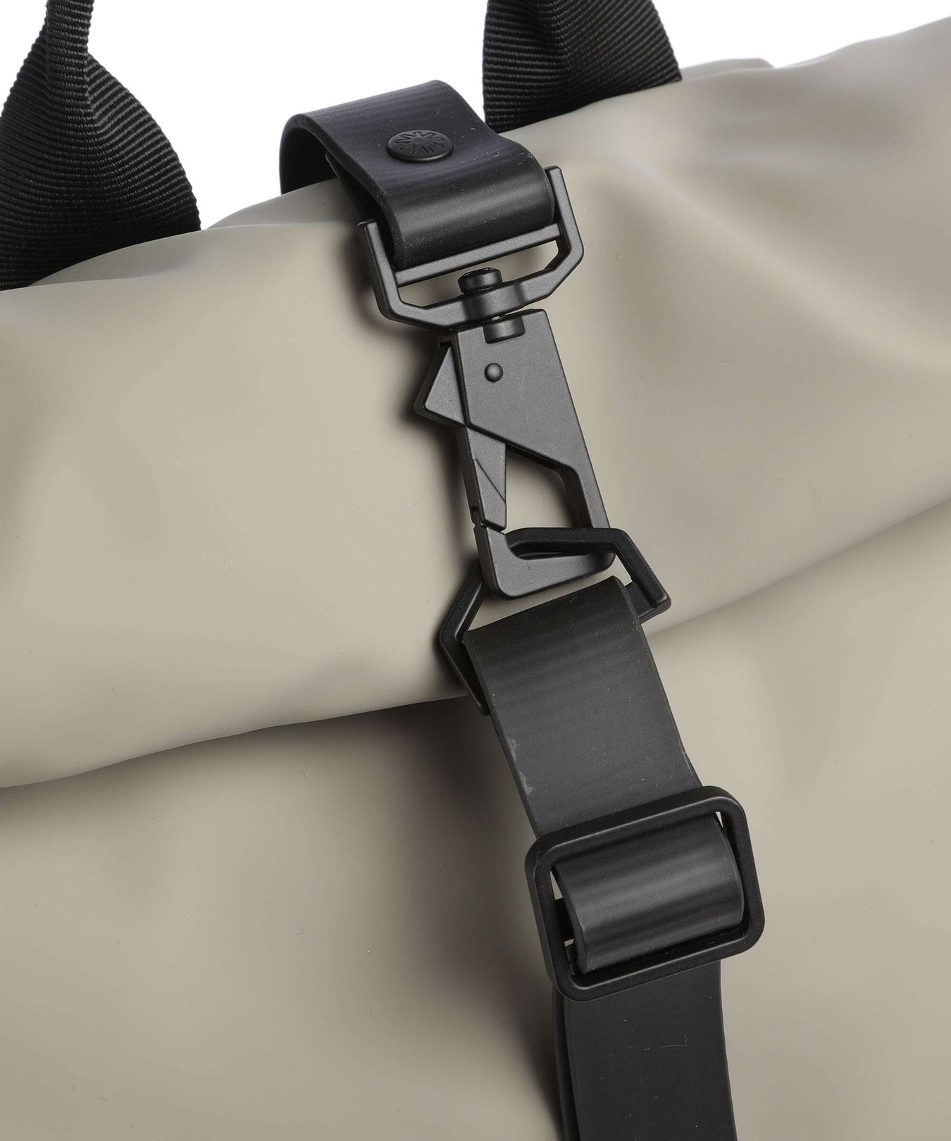 Rains Large Rolltop backpack drift