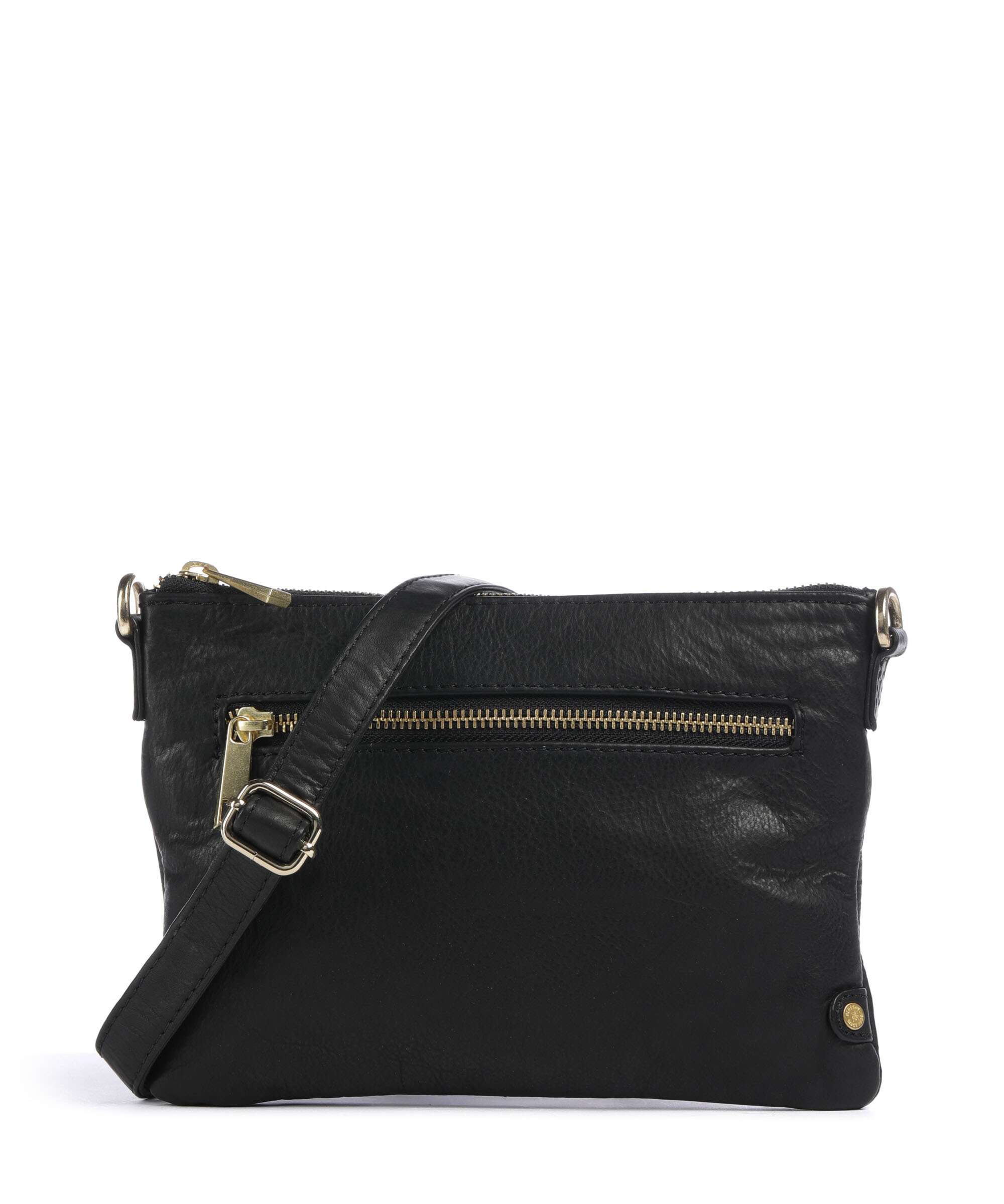 Depeche Golden Chic Crossbody bag black