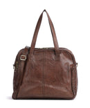 Depeche Golden Chic Sac porté épaule brandy