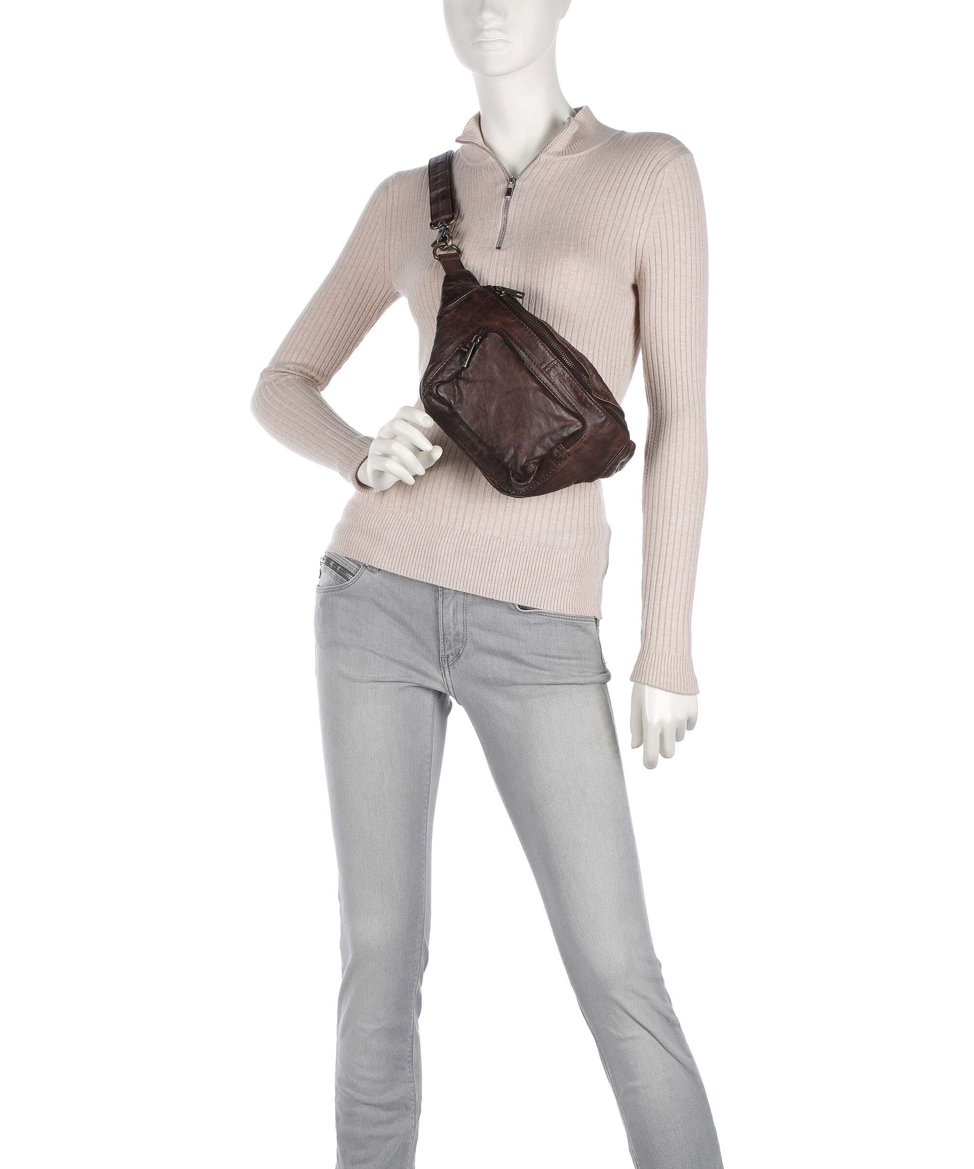 Depeche Power Field Fanny pack brown