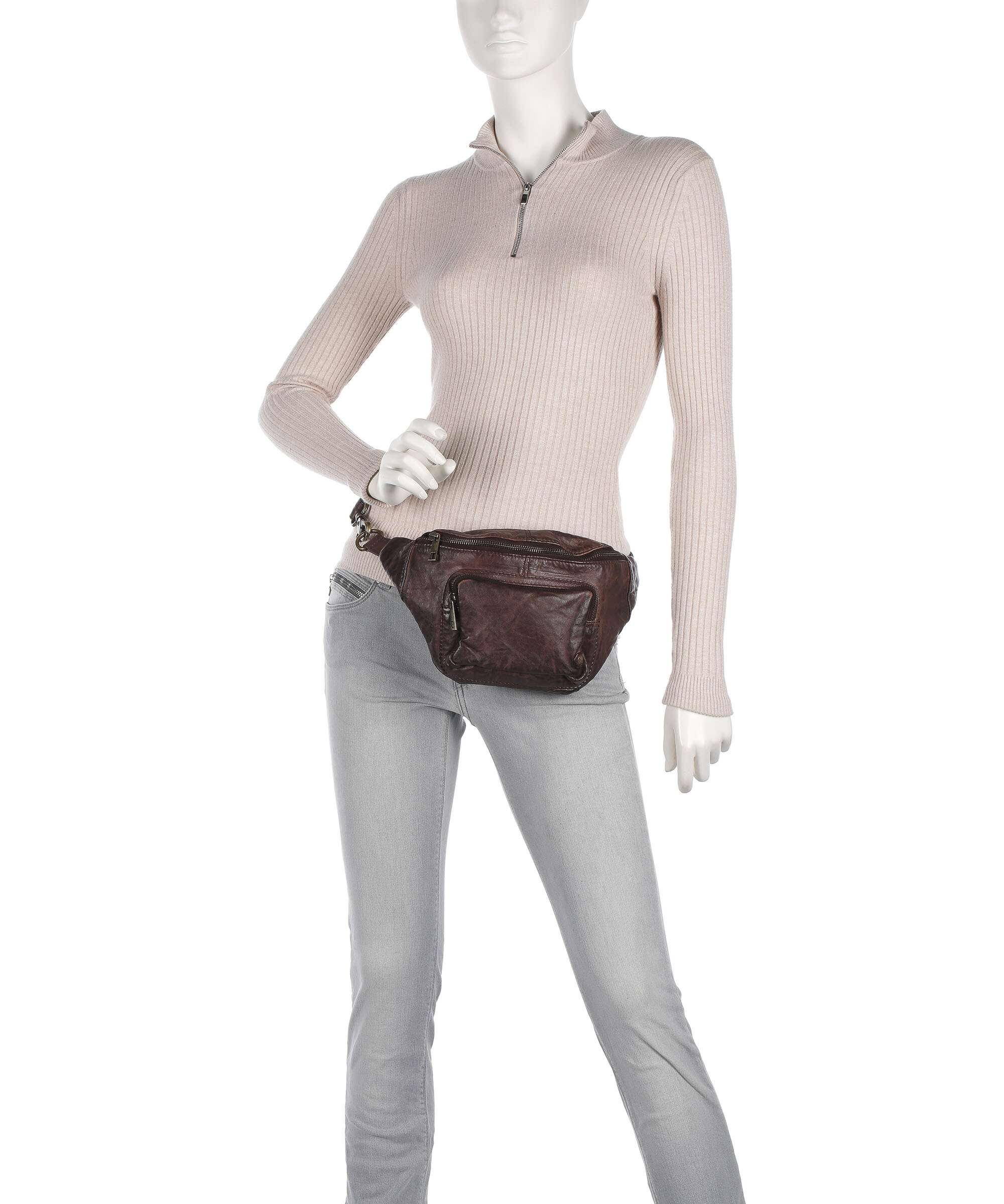 Depeche Power Field Fanny pack brown