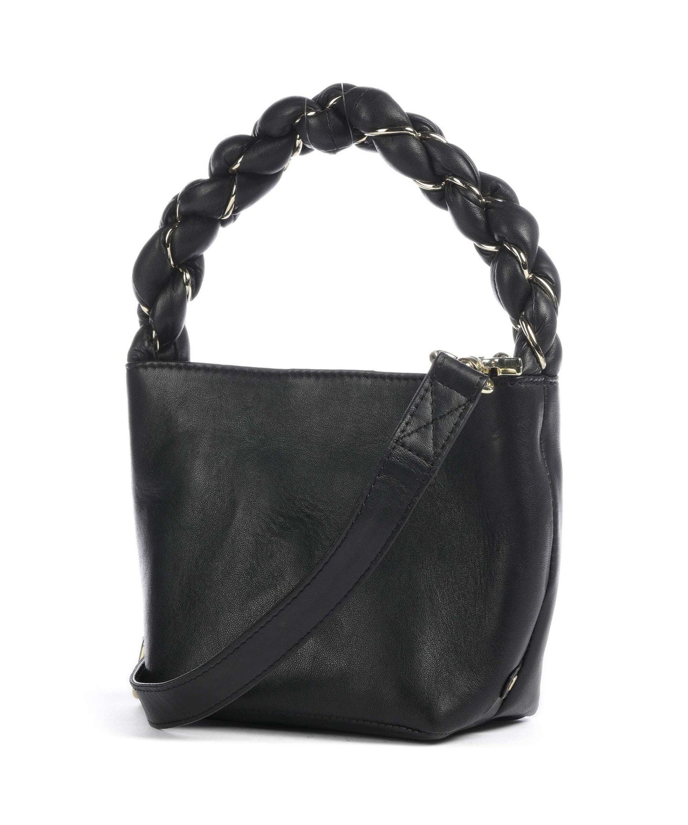 Depeche Twisted Tale Crossbody bag nero