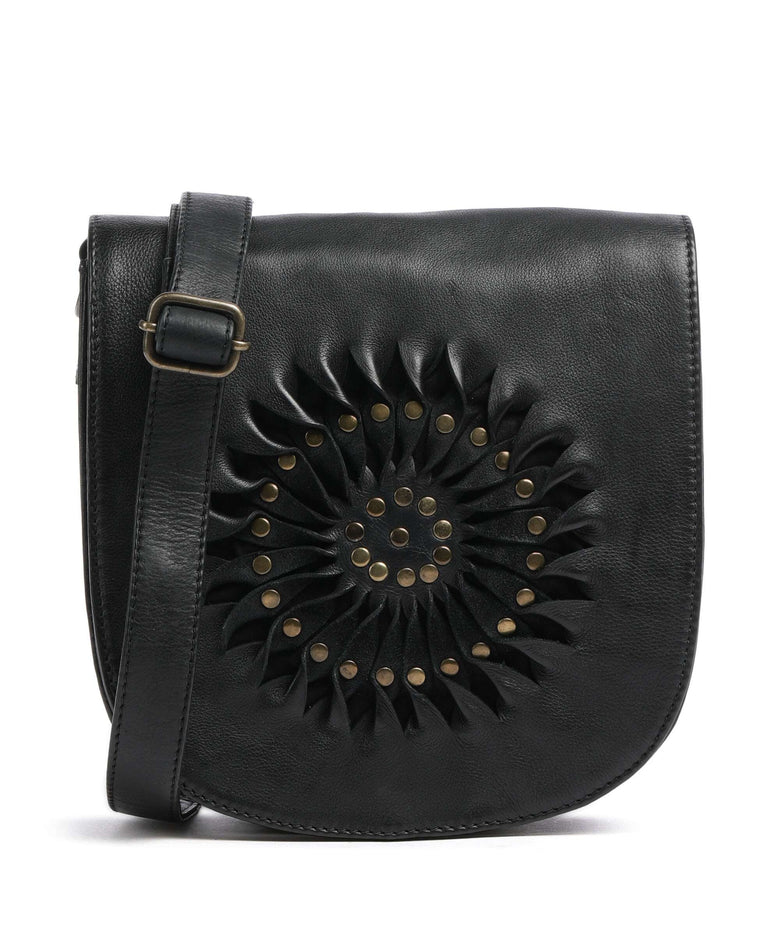 Depeche Handcraft Hero Crossbody bag nero