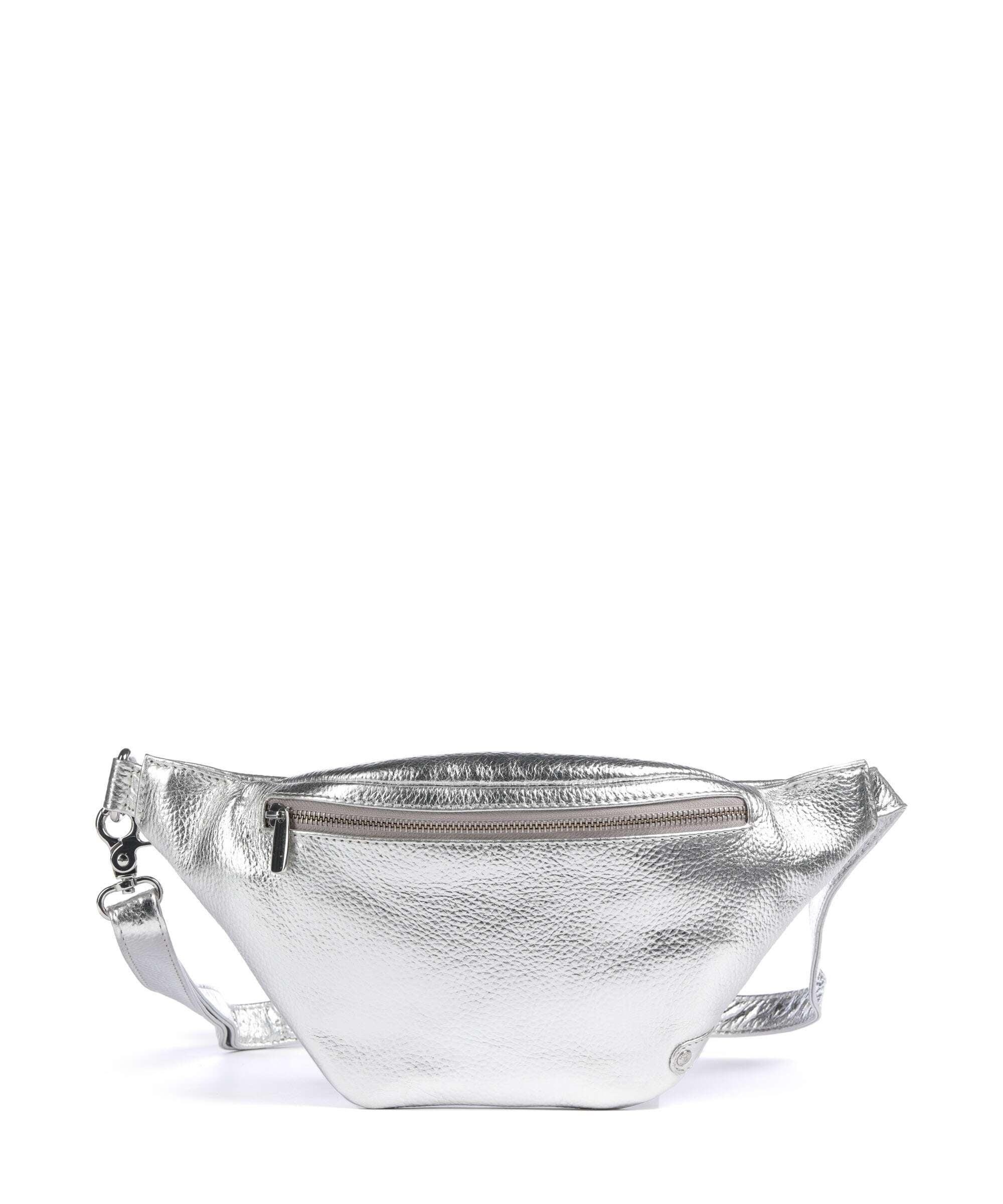 Depeche Fashion Favorites Fanny pack silver
