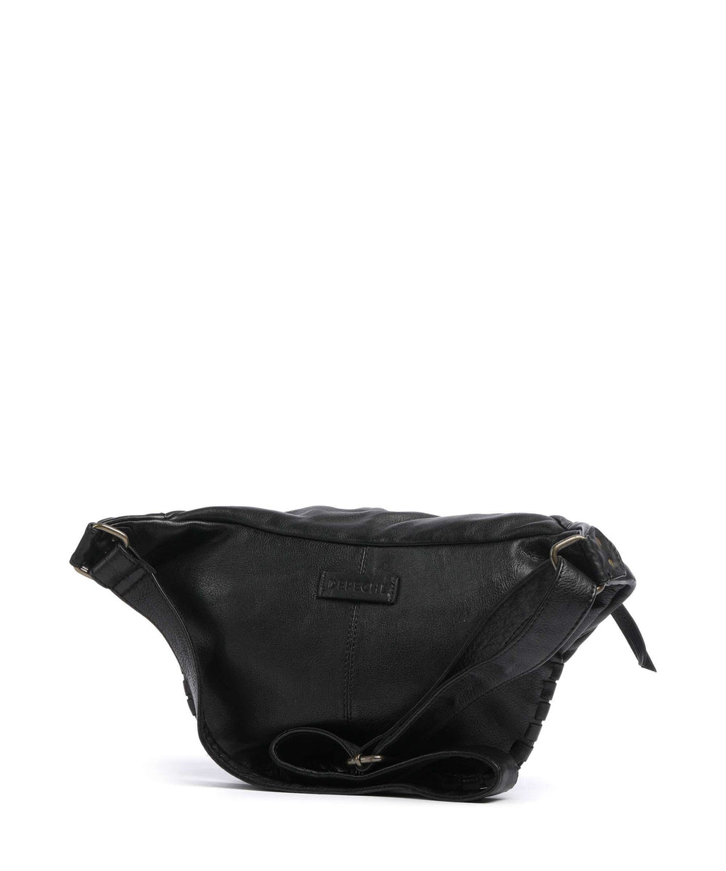 Depeche Tailors Stitch Belt bag black