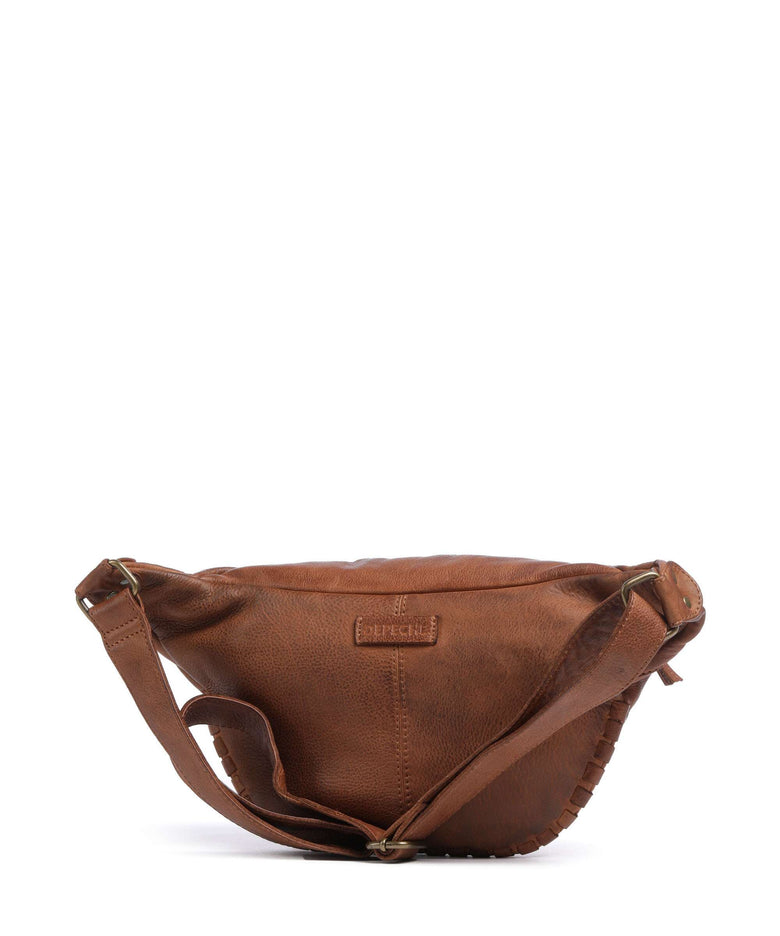 Depeche Tailors Stitch Belt bag cognac