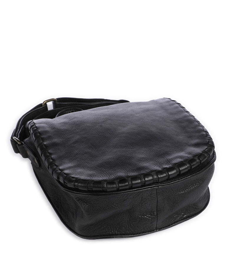 Depeche Tailors Stitch Crossbody bag black