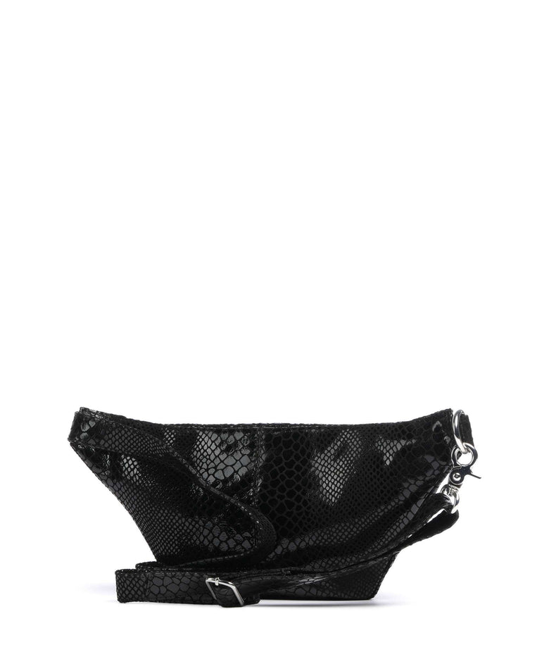 Depeche Fashion Favorites Fanny pack black croco