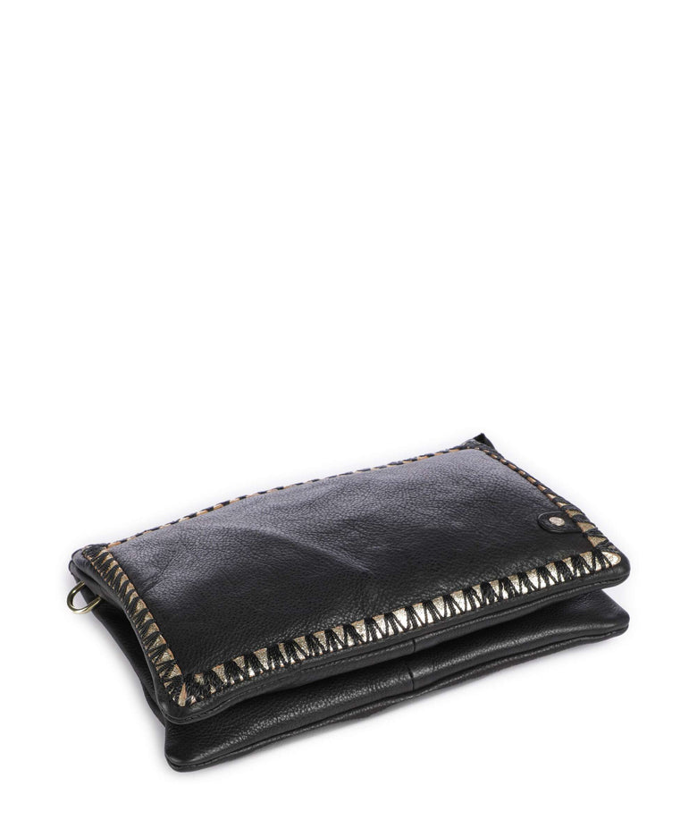 Depeche Golden Magic Crossbody bag black