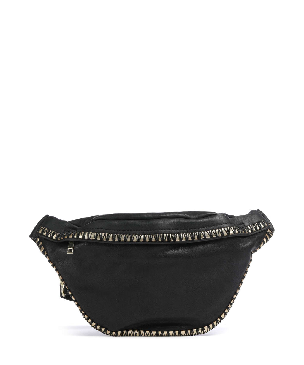 Depeche Golden Magic Fanny pack black