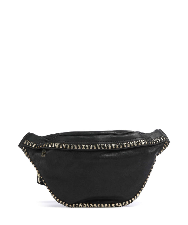 Depeche Golden Magic Fanny pack black
