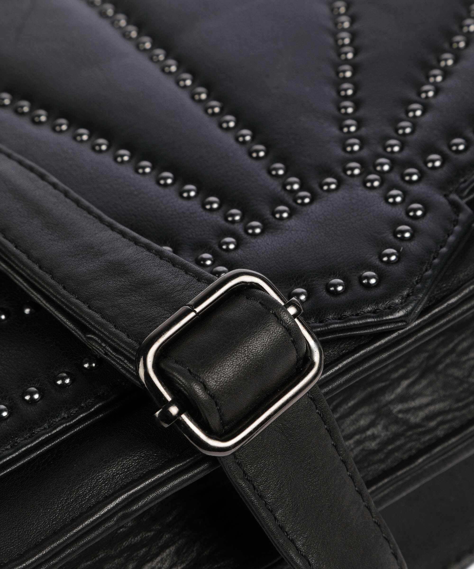 Depeche Night Stories Crossbody bag black/gun metal