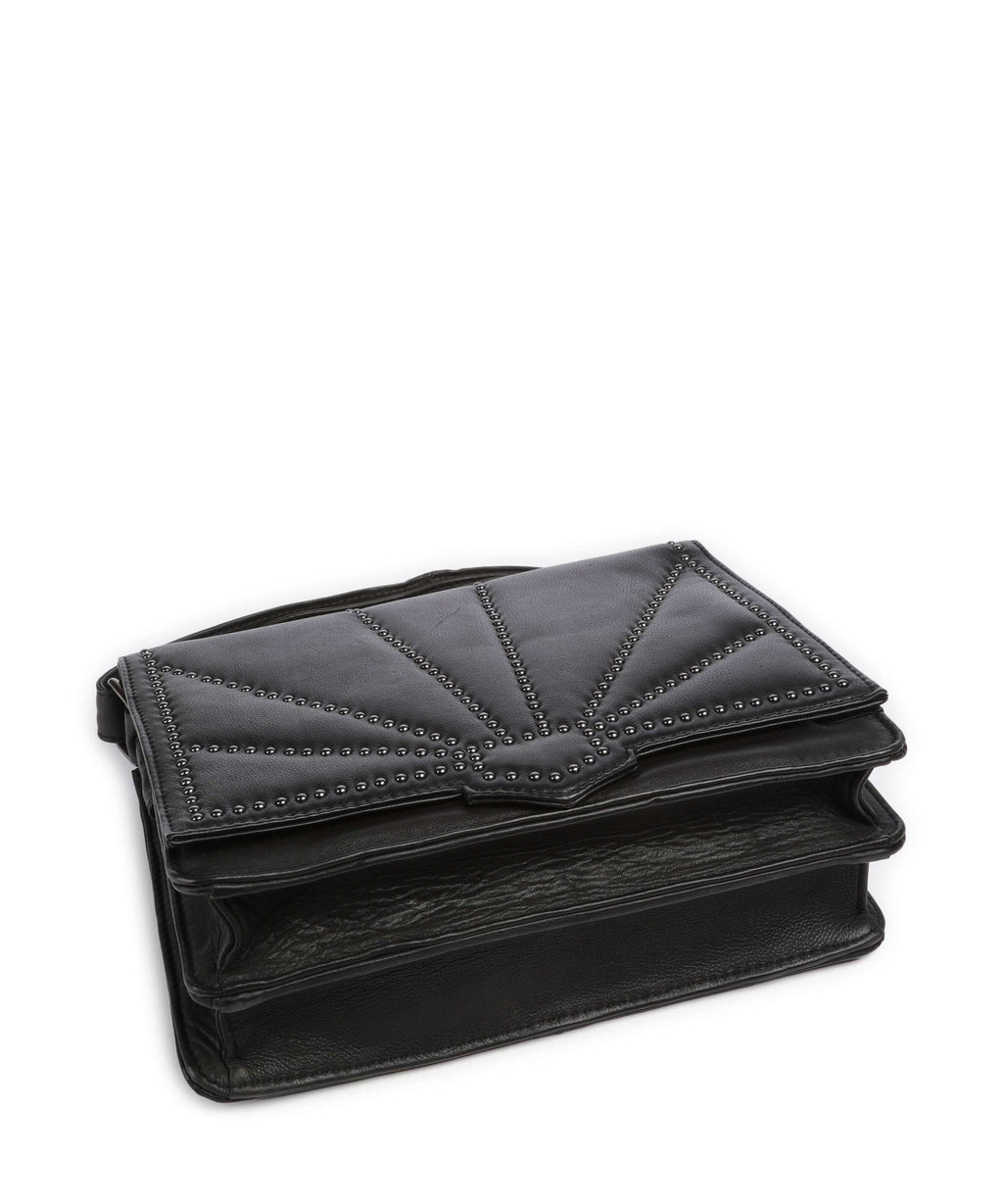Depeche Night Stories Crossbody bag black/gun metal