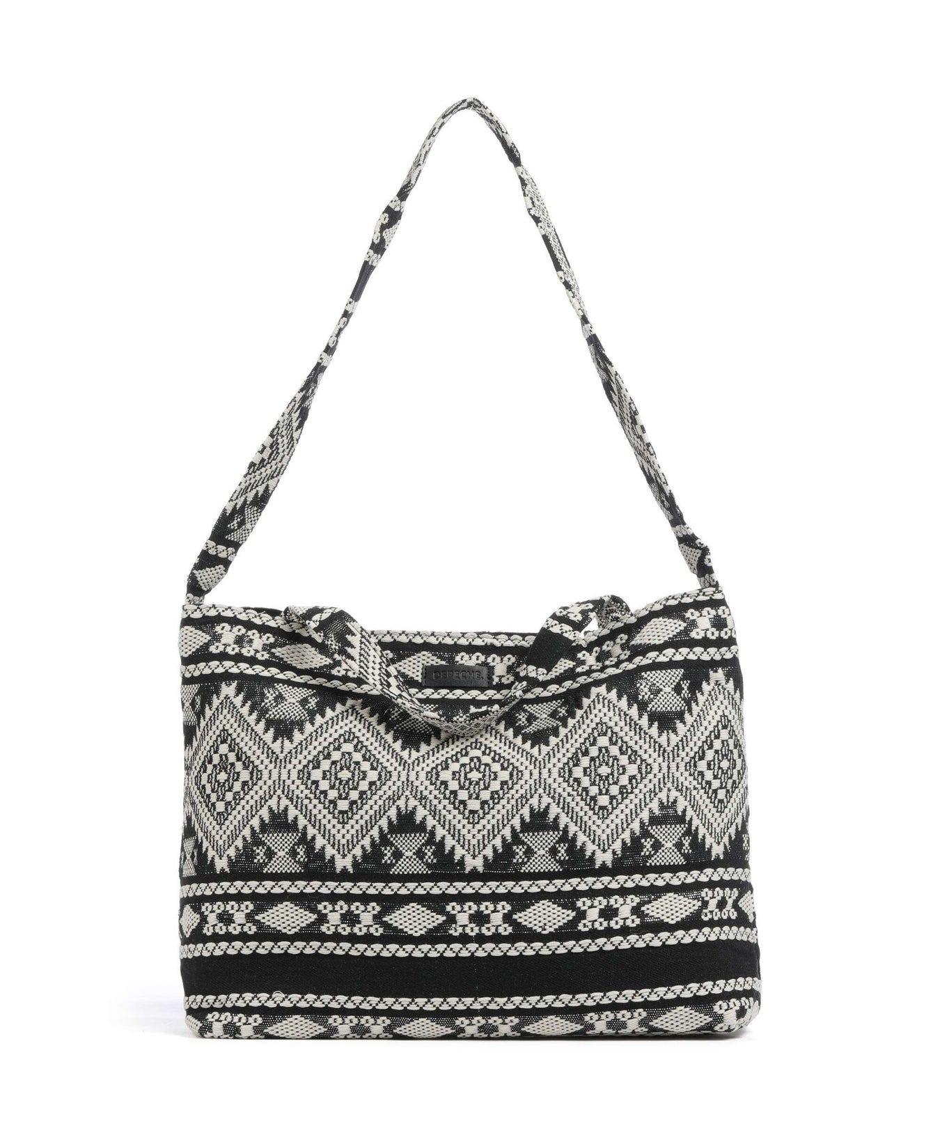 Depeche Soft Luxury Tote bag black