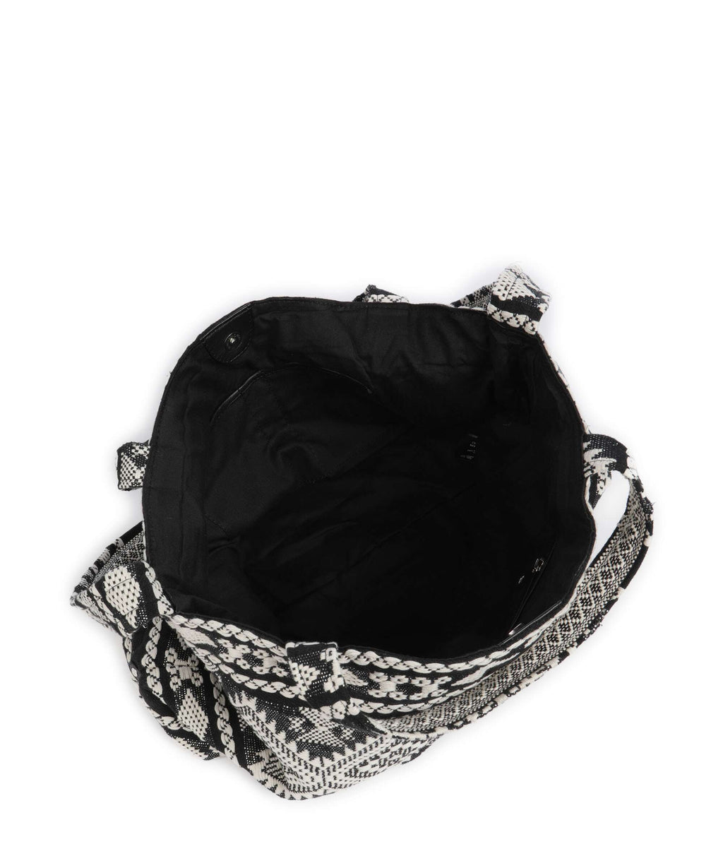 Depeche Soft Luxury Tote bag black