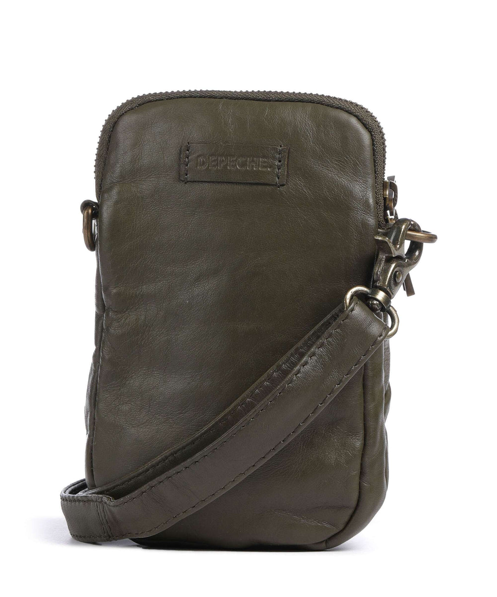 Depeche Power Field Phone bag army green
