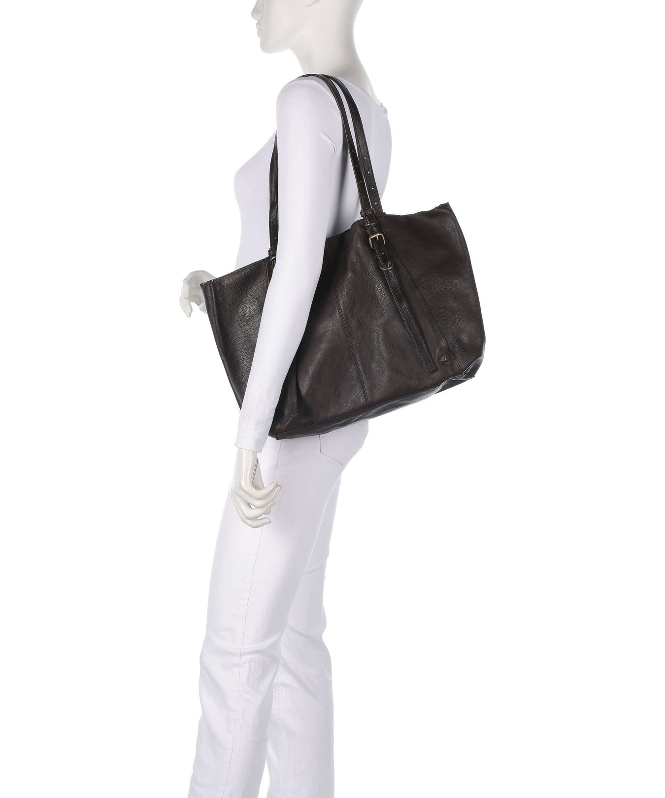 Depeche True Trend Shoulder bag dark brown