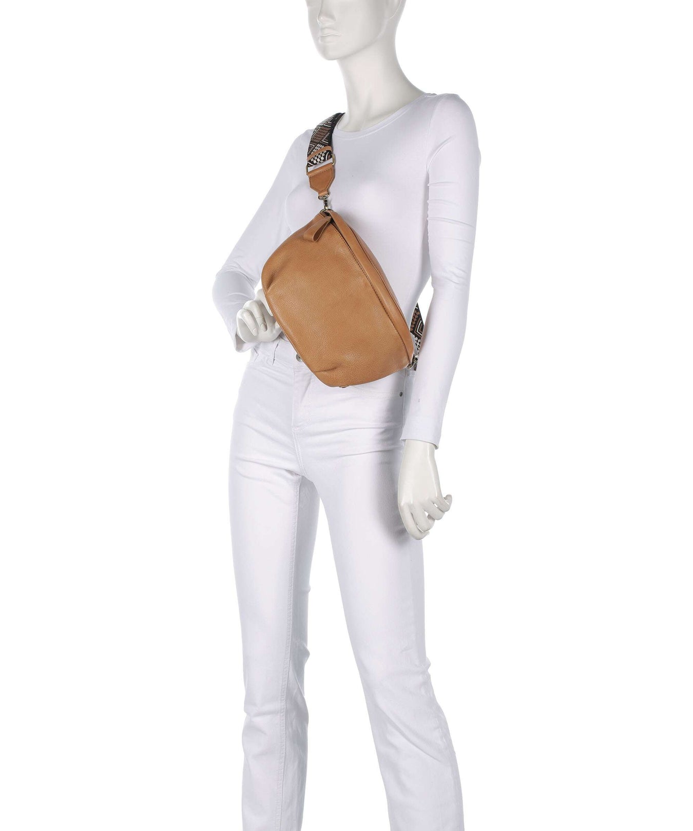 Depeche Sport Vogue Crossbody bag tan