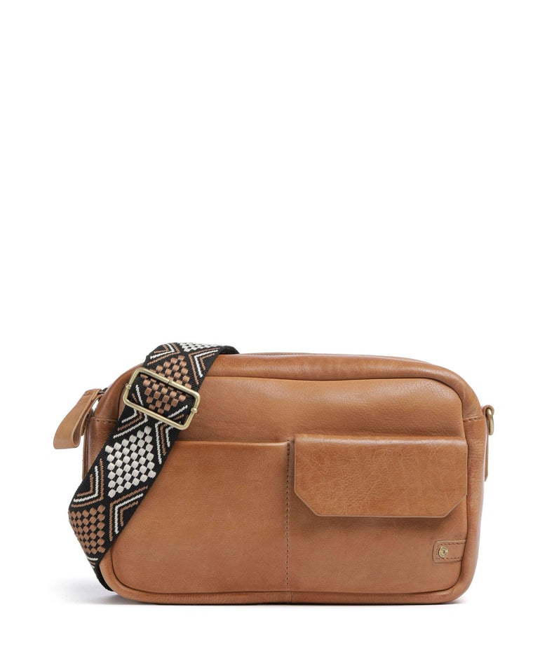 Depeche Sport Vogue Crossbody bag tan