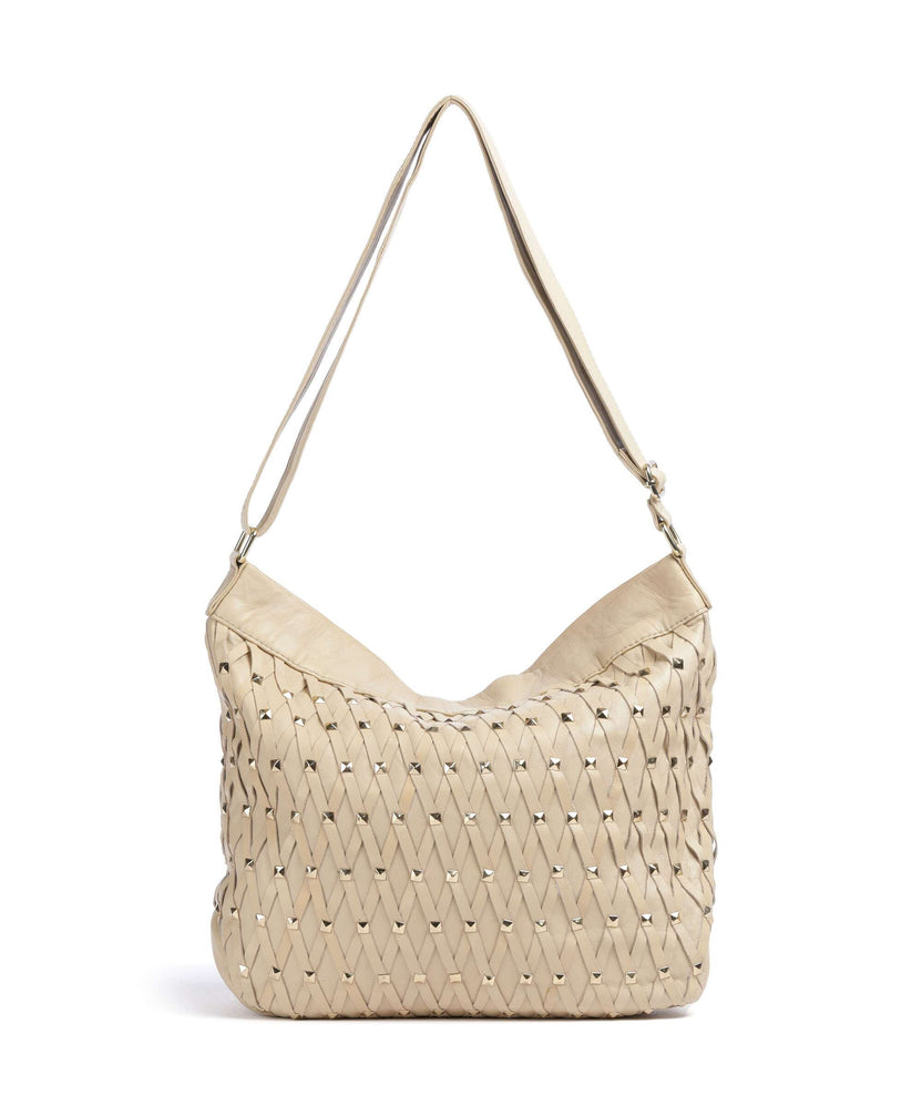 Depeche Sophistication Hobo bag vanilla