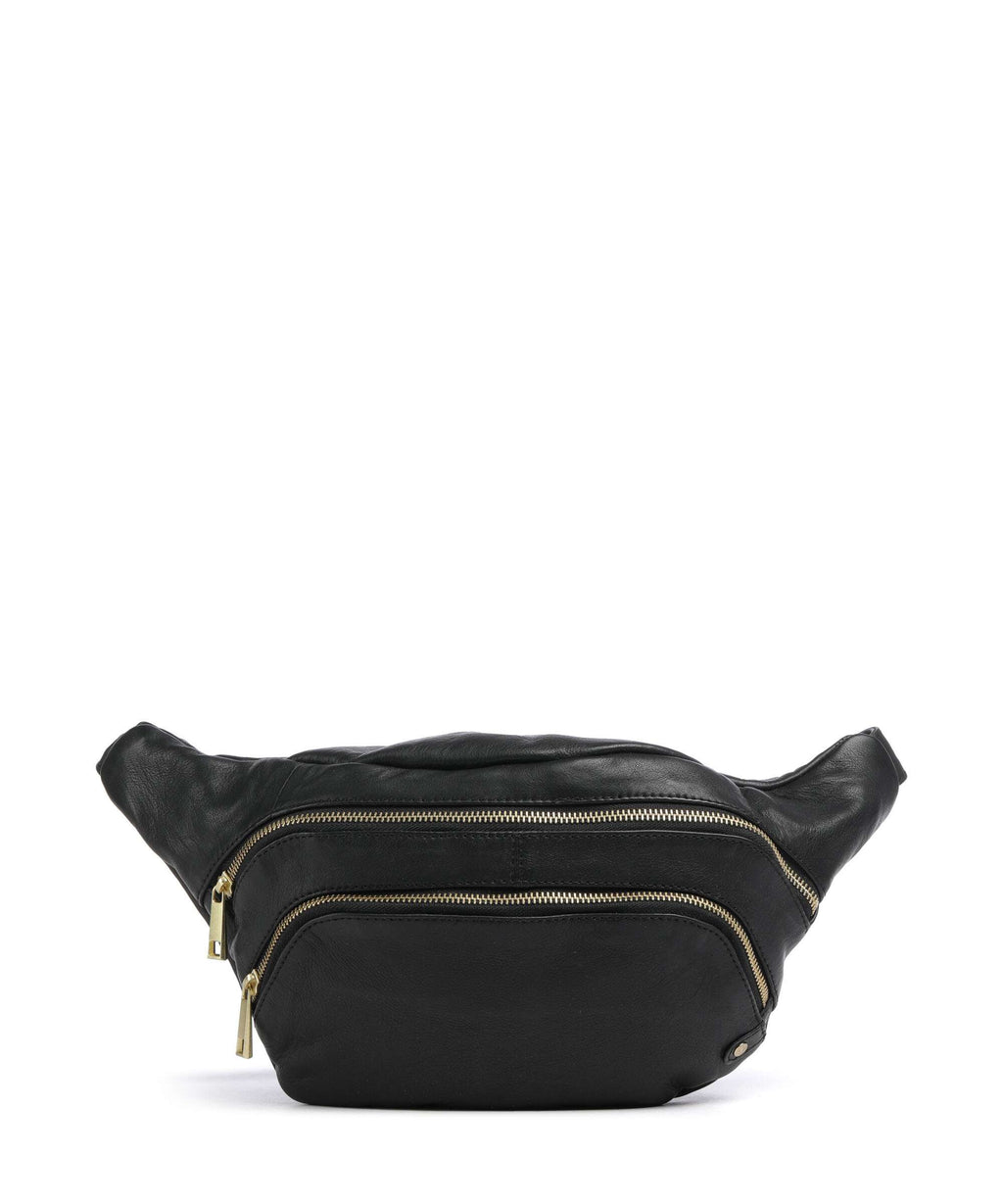 Depeche Golden Chic Belt bag black