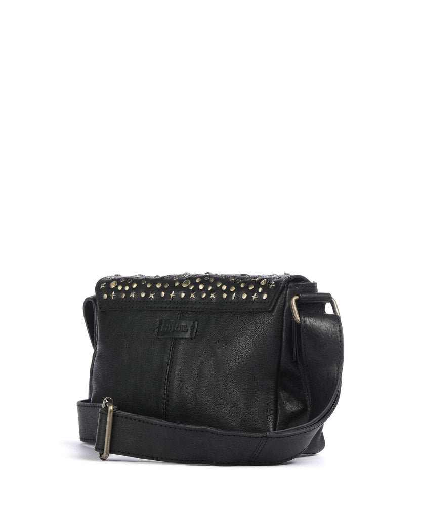 Depeche Metal Memory Crossbody bag black