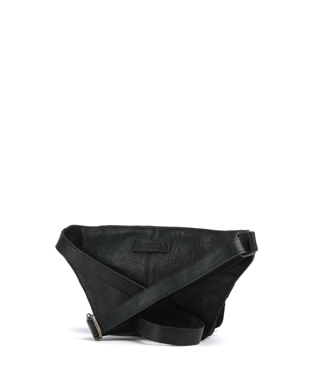 Depeche Metal Memory Fanny pack black