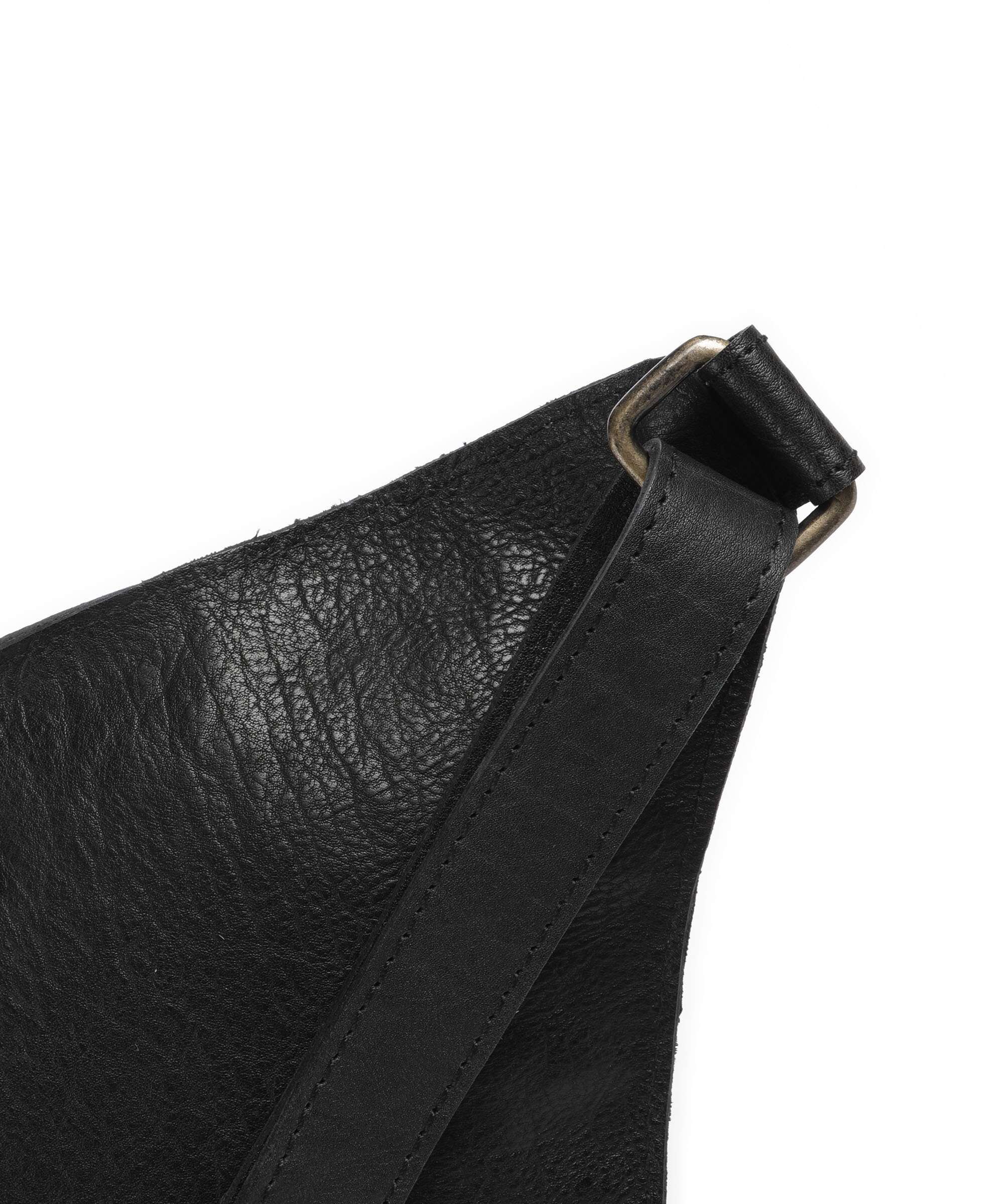 Depeche Metal Memory Belt bag black