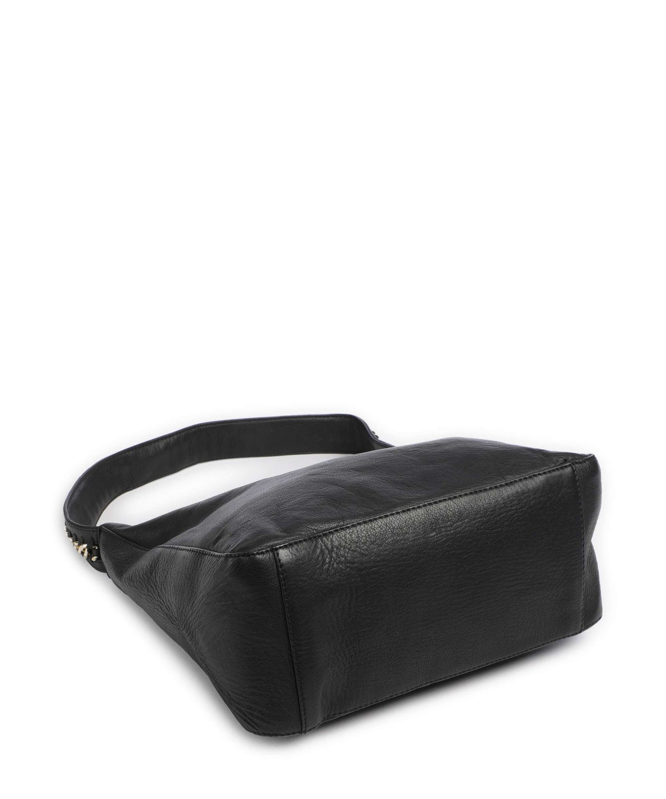 Depeche Gold Casino Hobo bag nero