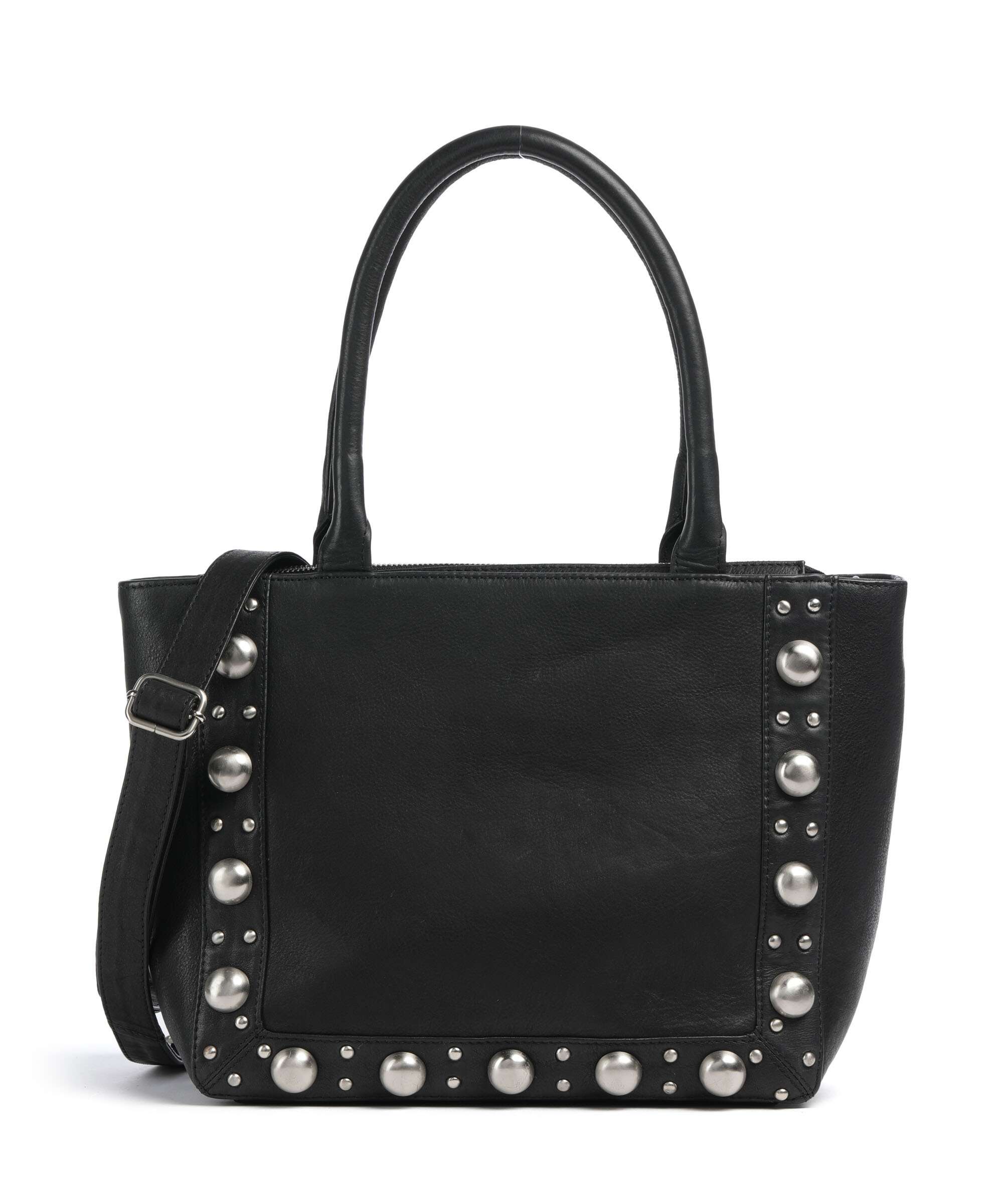 Depeche Noise Industry Handbag nero