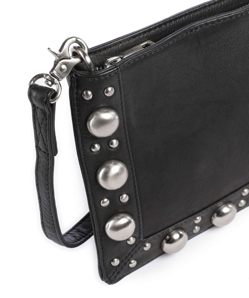 Depeche Noise Industry Crossbody bag nero